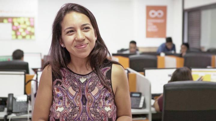 Niama El Bassunie, the CEO of WaystoCap, says she encourages entrepreneurs in Morocco to consider business ideas that can help resolve paint points across the African continent.